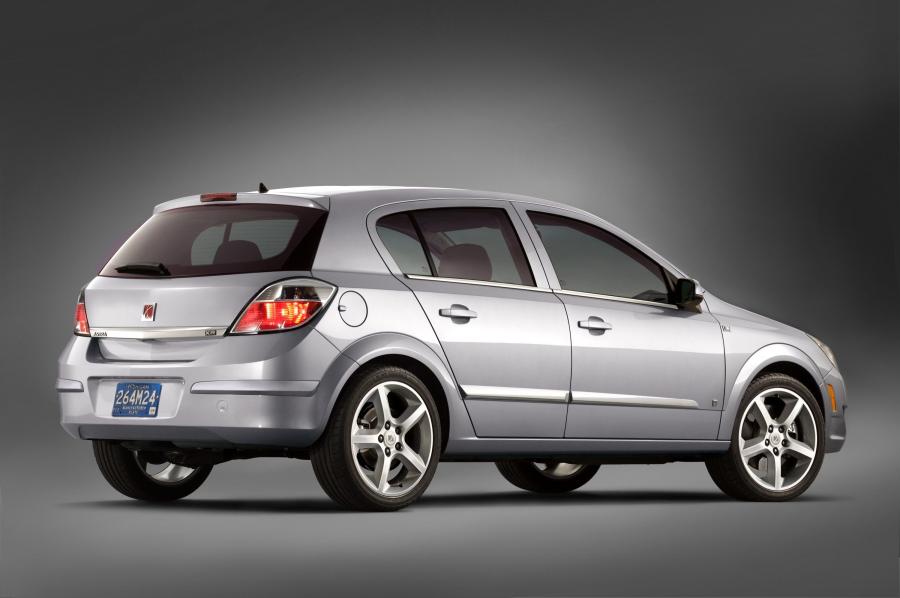  Saturn Astra XR 5-Door 2008 года  (фото 27 из 47)